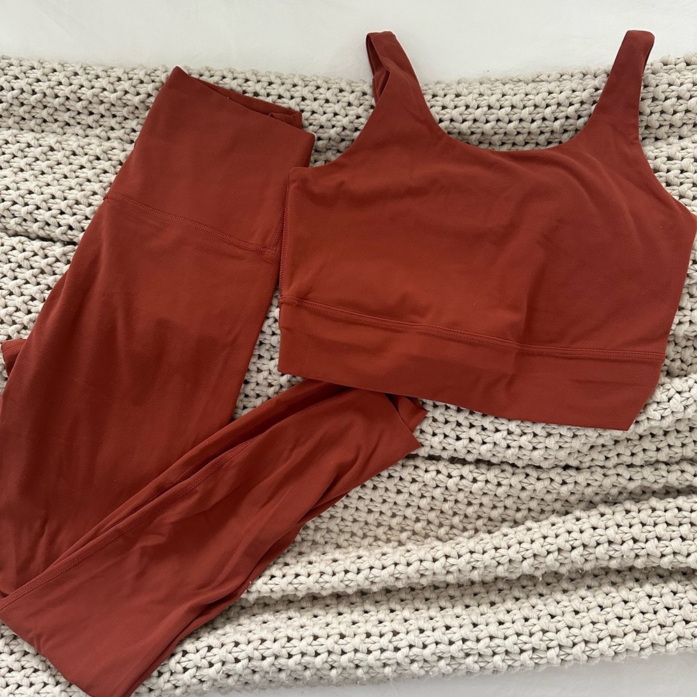 Nike Rust Red Women's Top